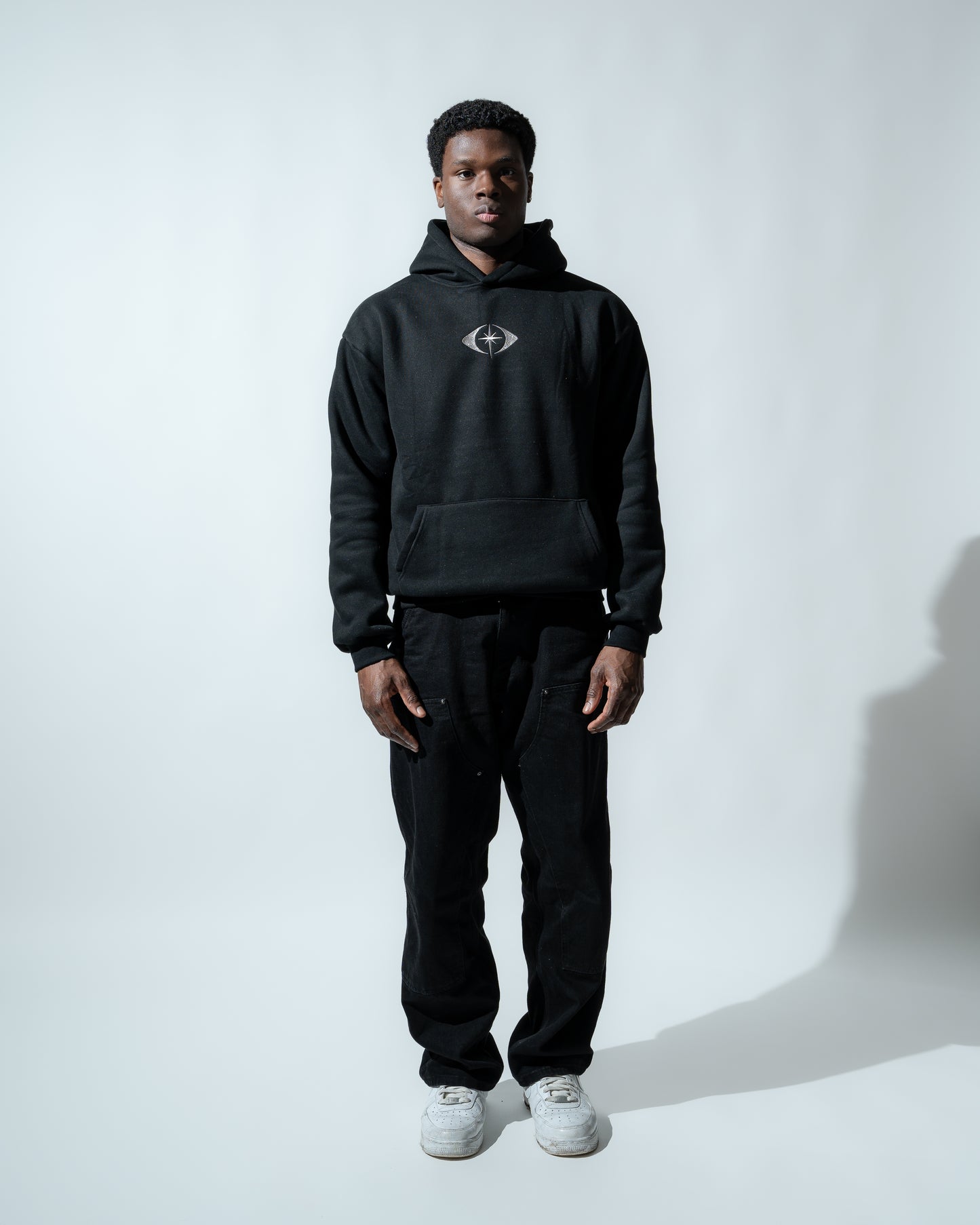 BLACK HOODIE MOON