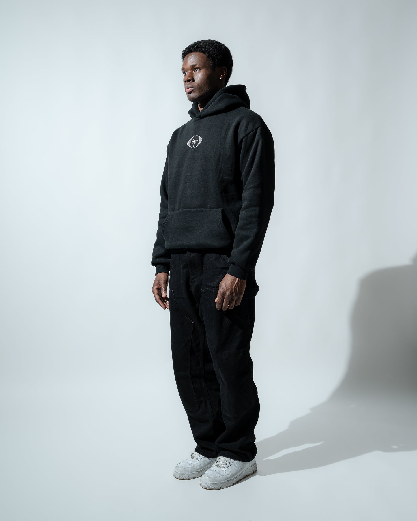 BLACK HOODIE MOON