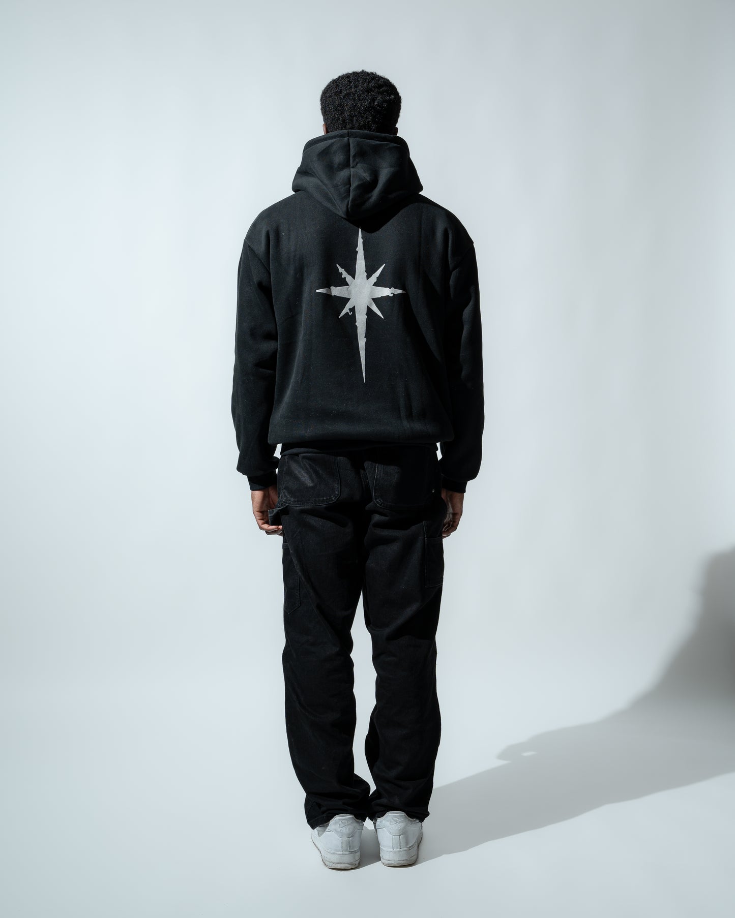 BLACK HOODIE MOON