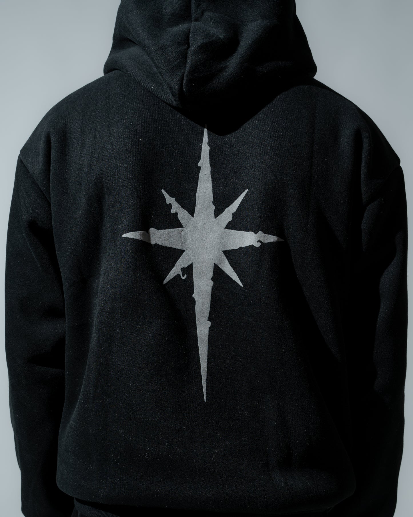 BLACK HOODIE MOON