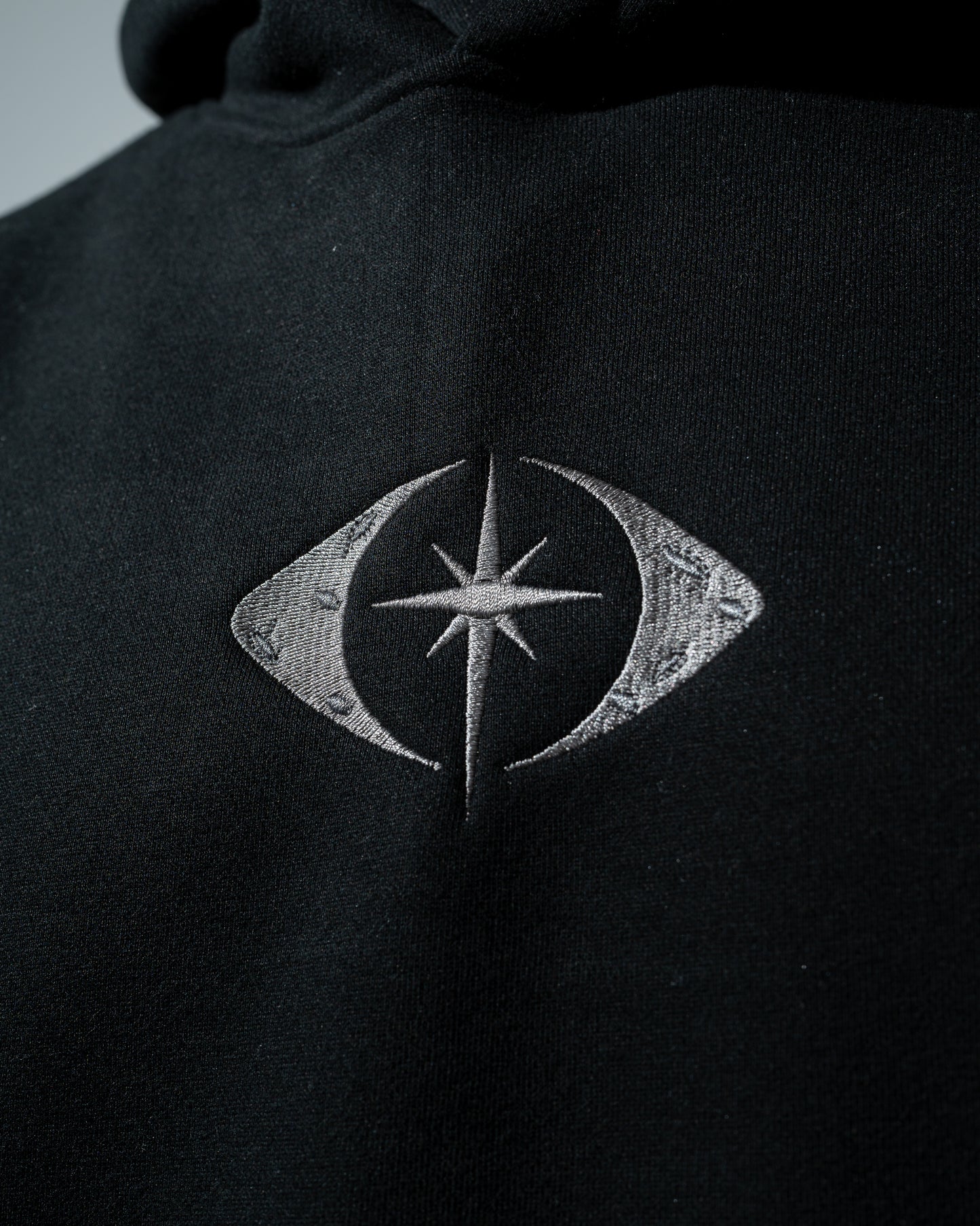 BLACK HOODIE MOON