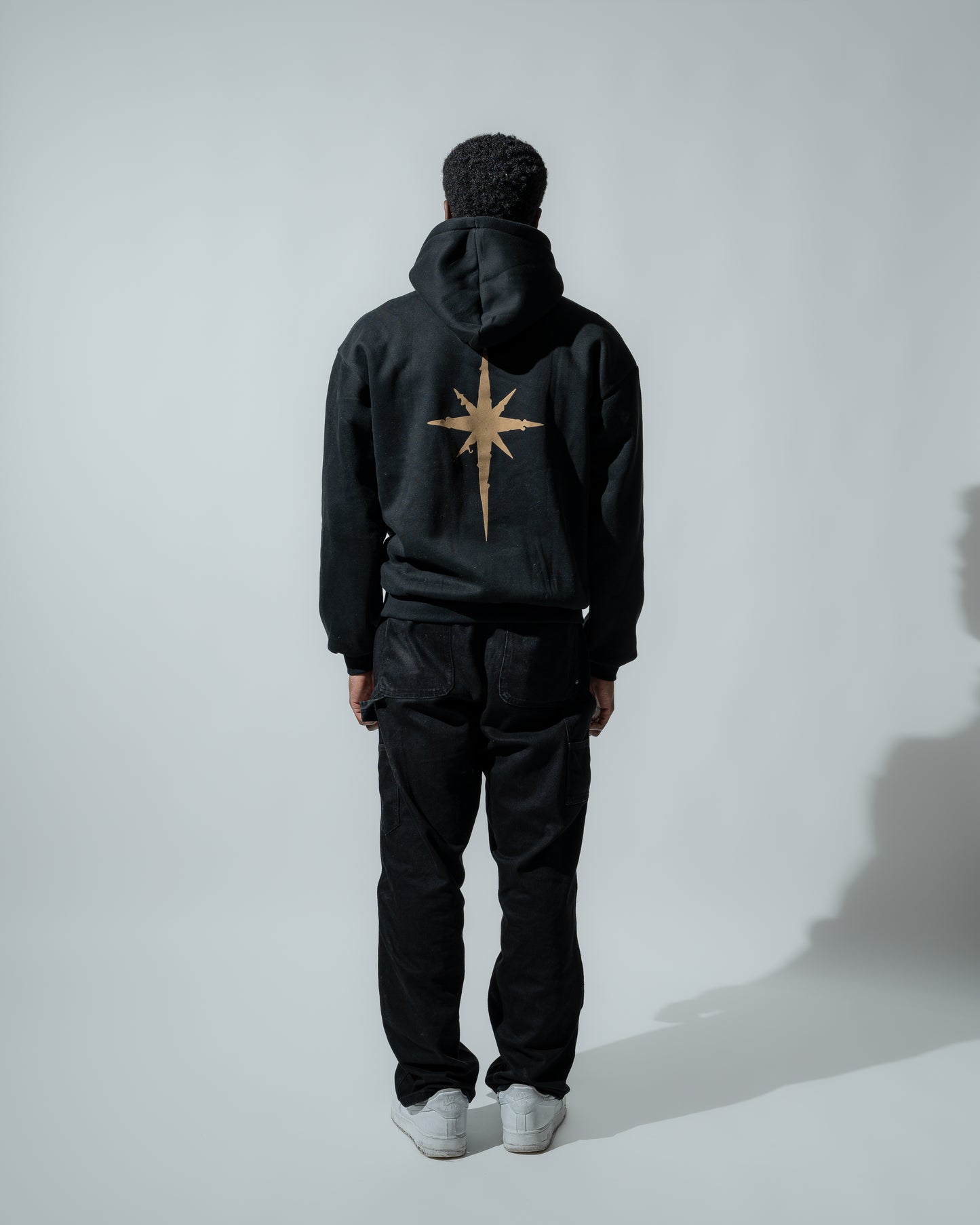 BLACK HOODIE SATURN