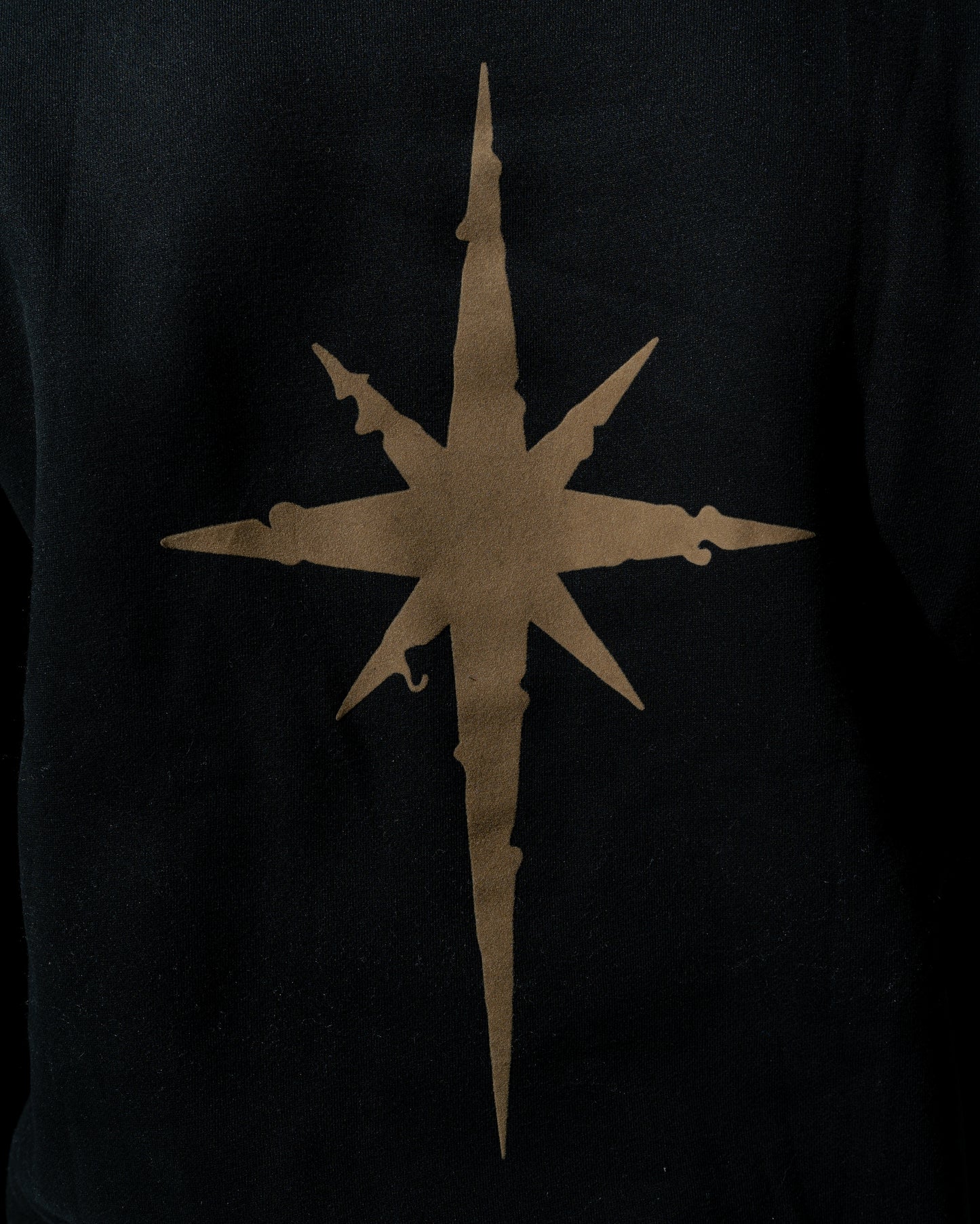 BLACK HOODIE SATURN