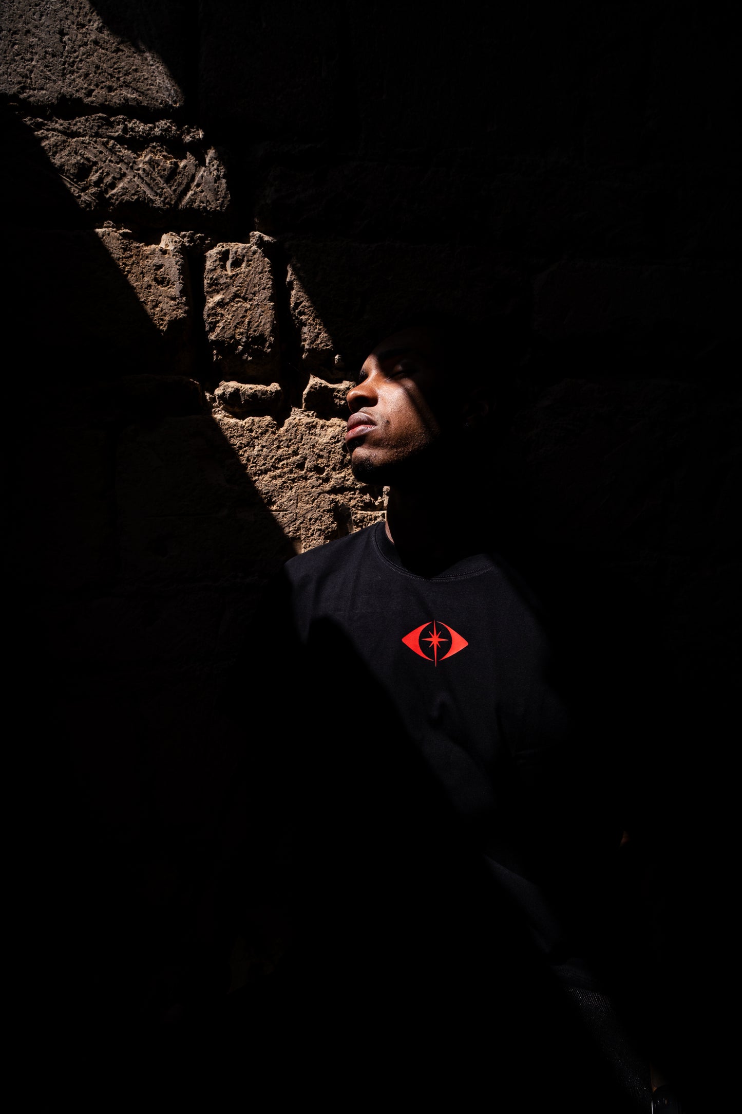 T-SHIRT LIMITED EDITION "STAR VISION FLAME"