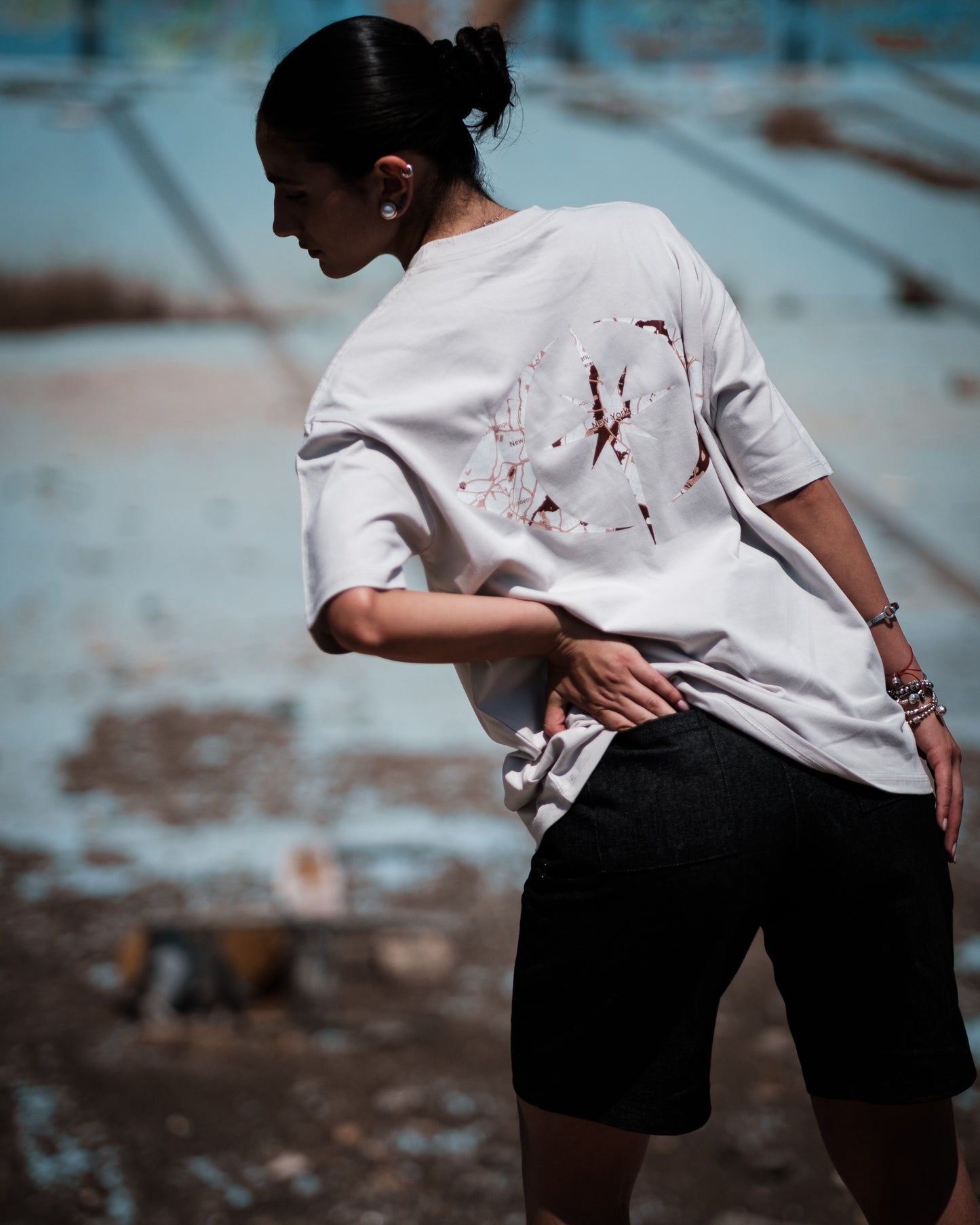 T-SHIRT ASTRAL CITY "NEW YORK"