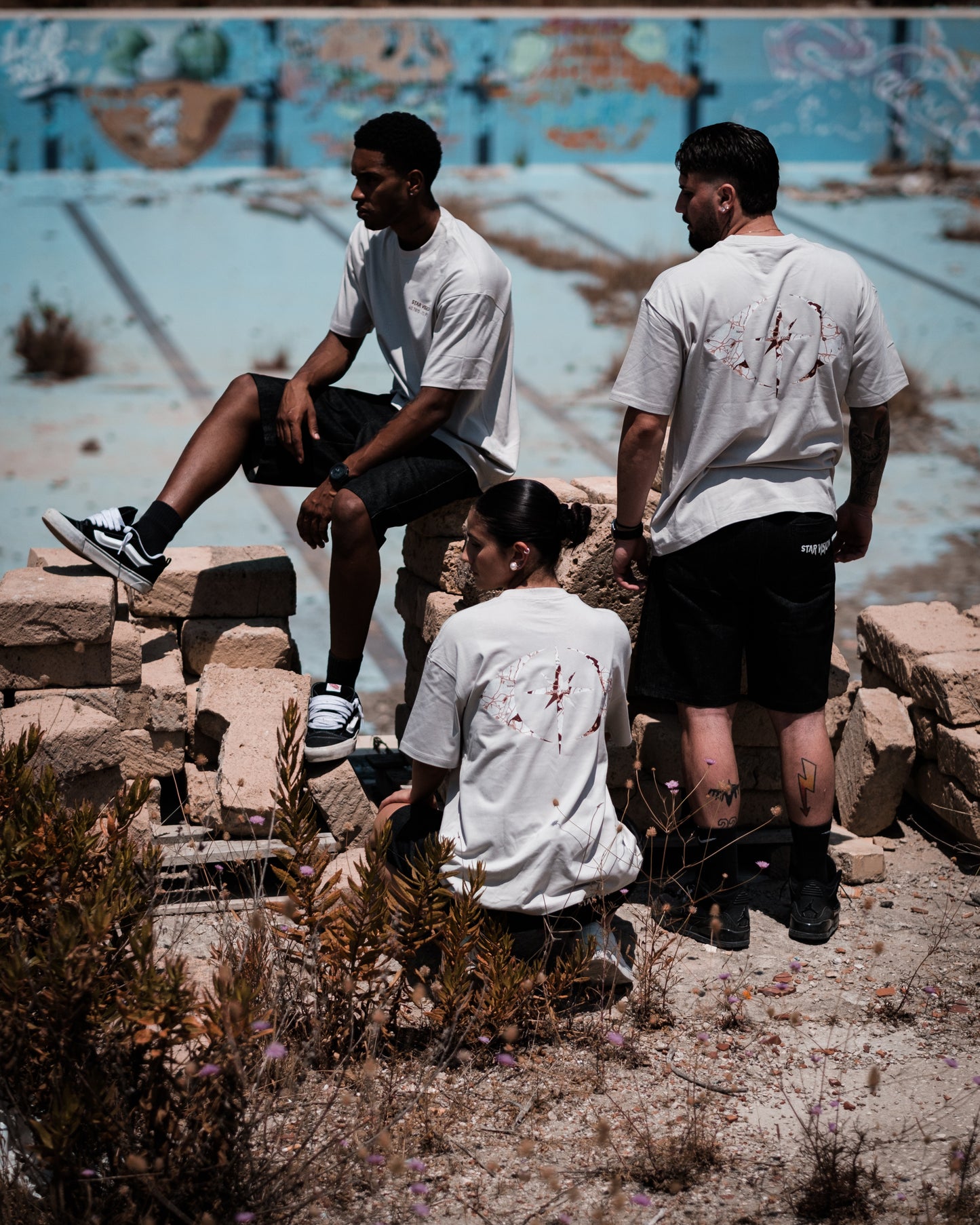 T-SHIRT ASTRAL CITY "NEW YORK"