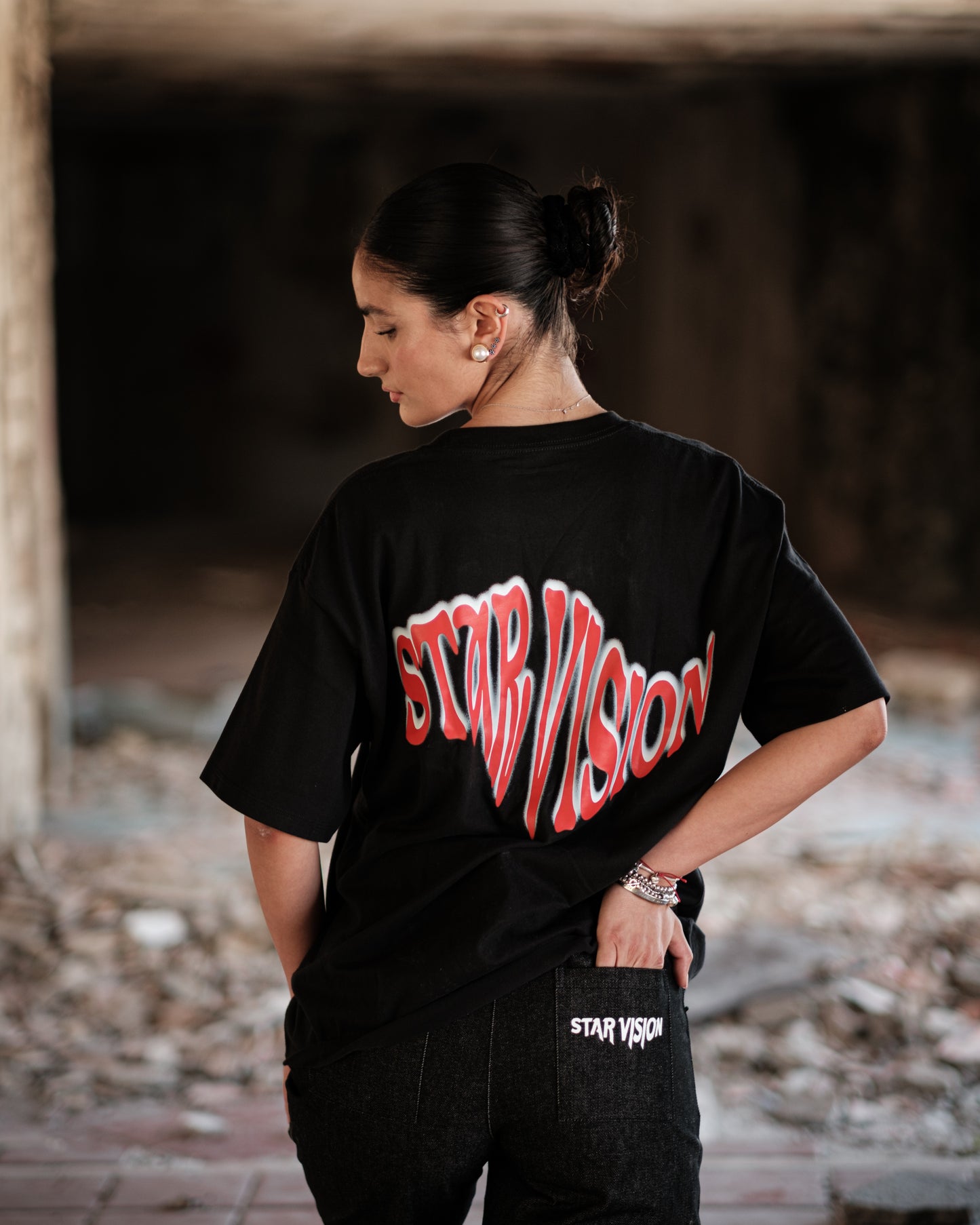 T-SHIRT LIMITED EDITION "STAR VISION FLAME"