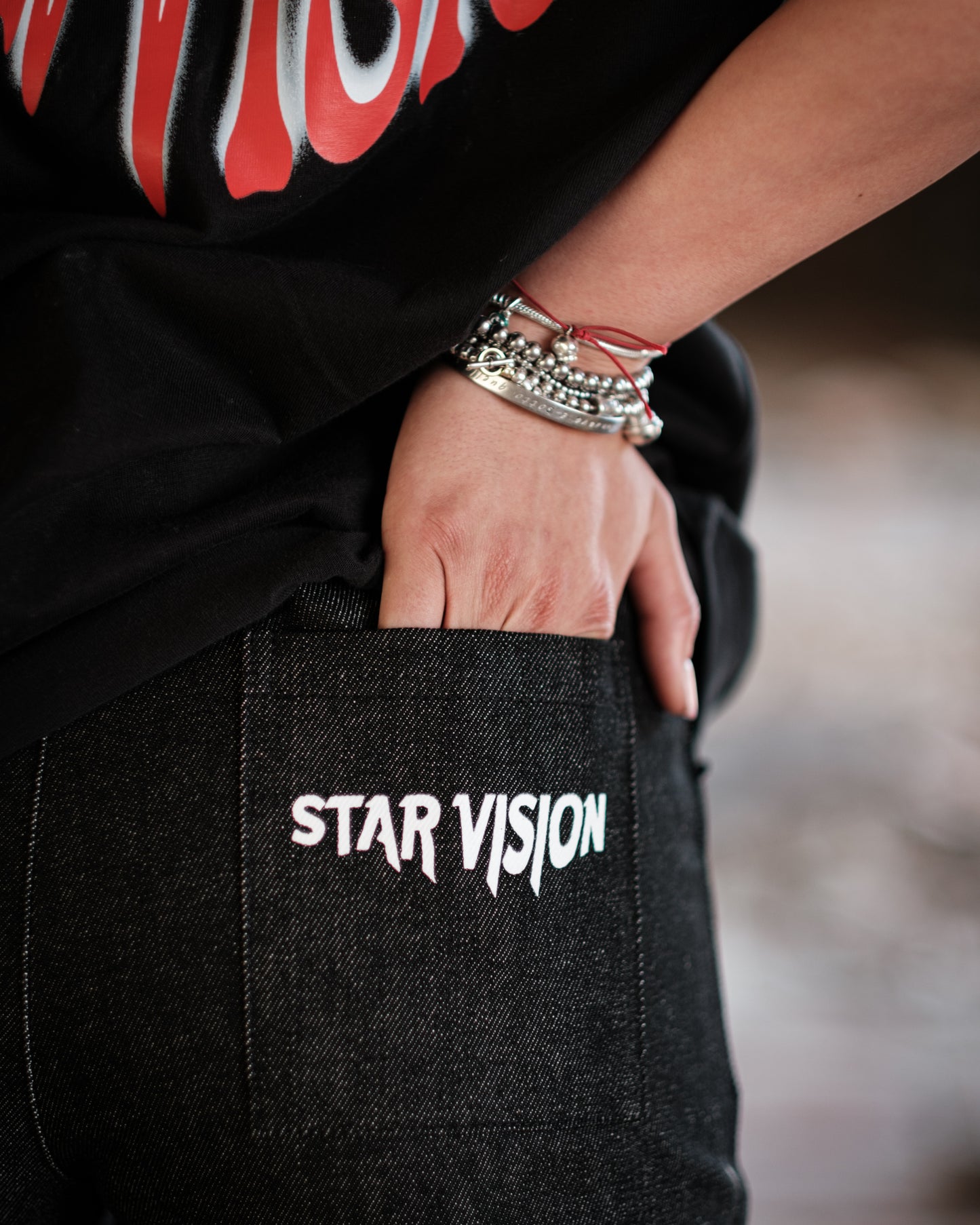 SHORTS SKATE STAR VISION