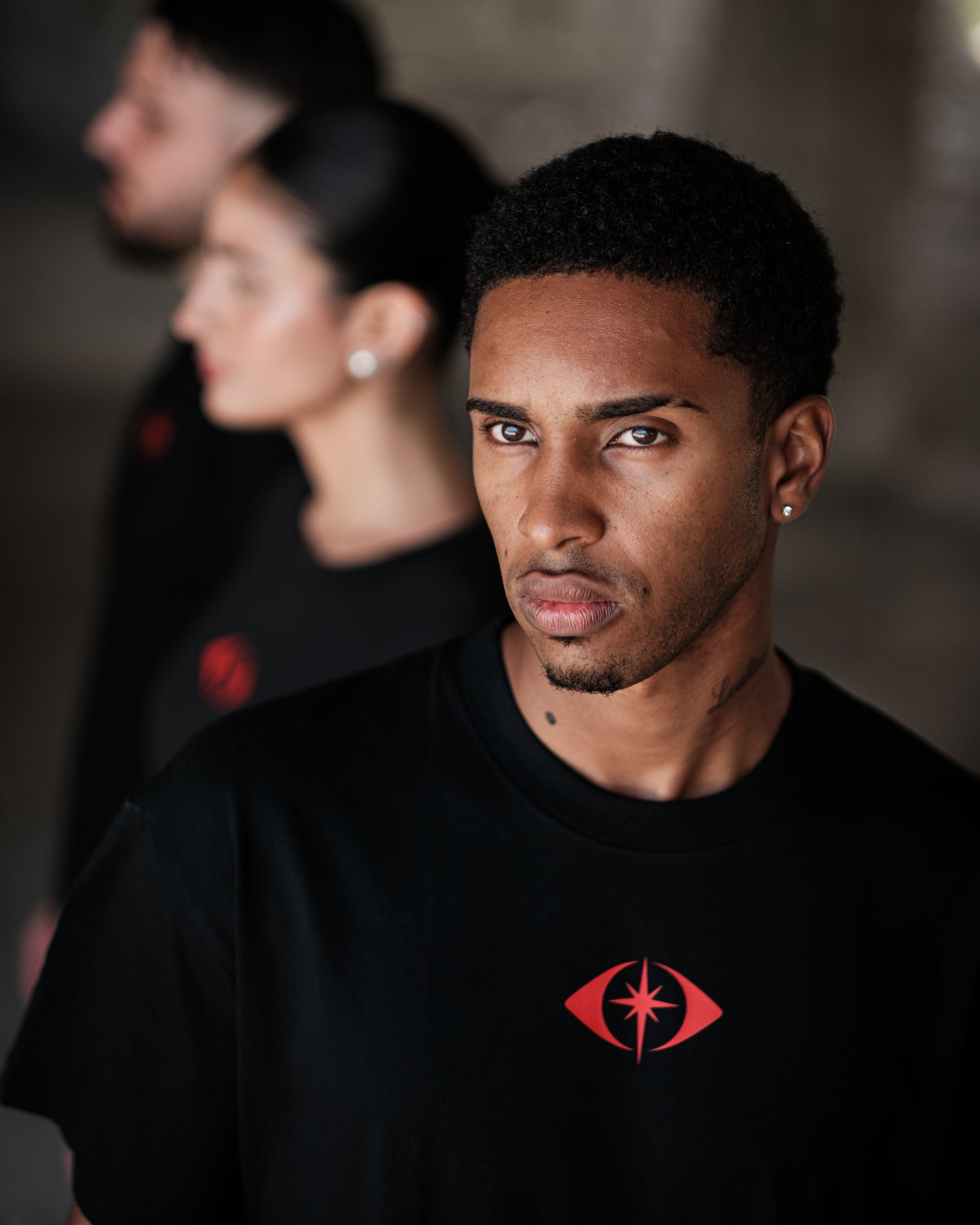 T-SHIRT LIMITED EDITION "STAR VISION FLAME"