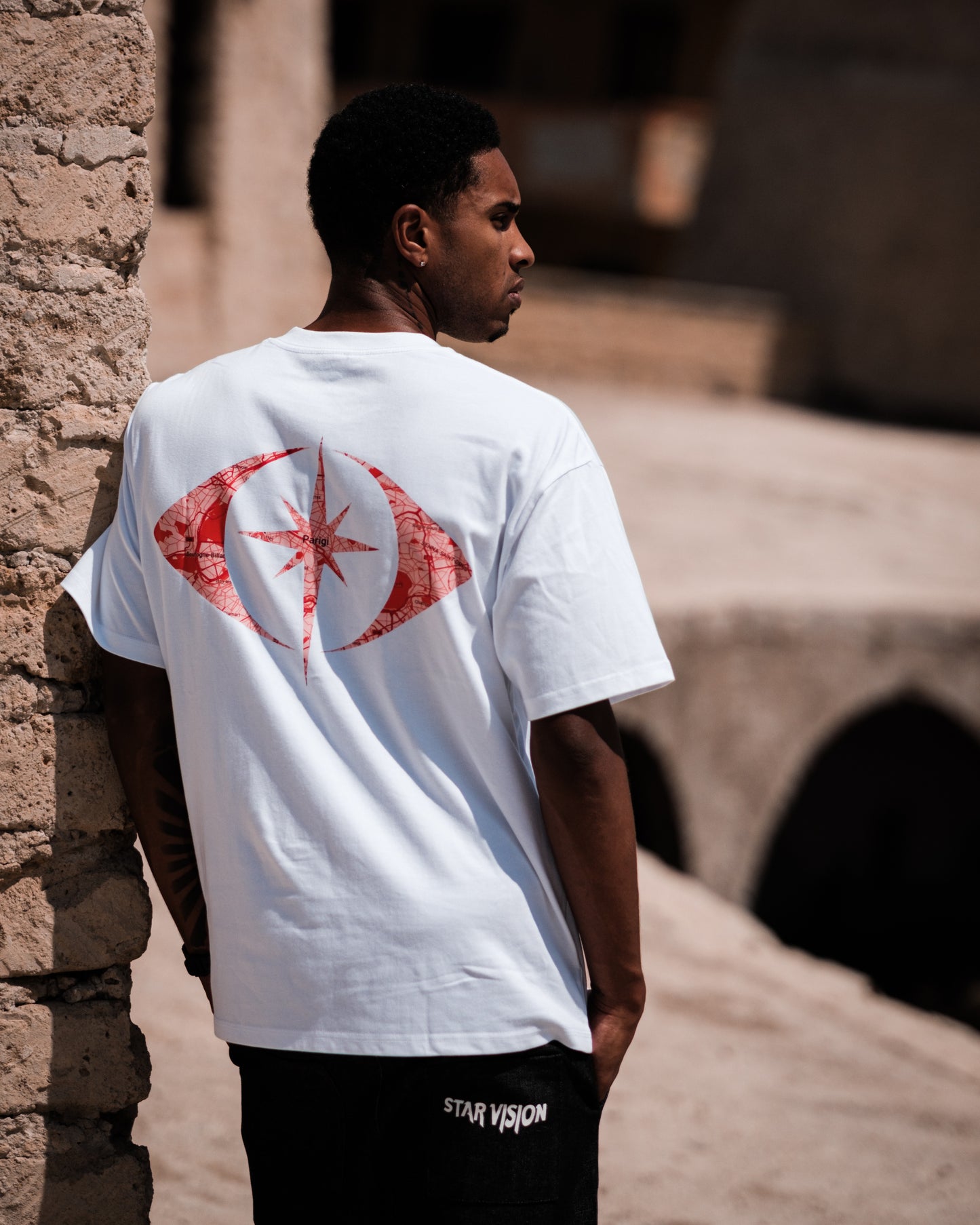 T-SHIRT ASTRAL CITY "PARIGI"