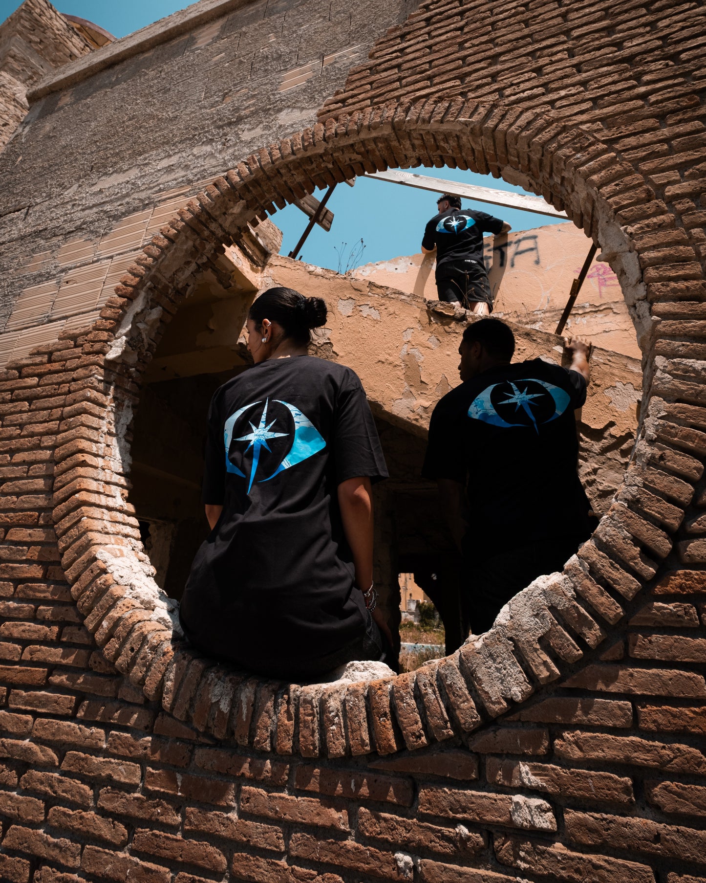 T-SHIRT ASTRAL CITY "NAPOLI"