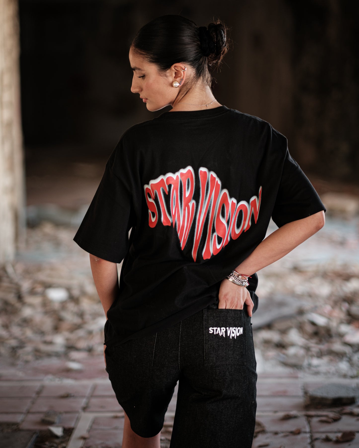 SHORTS SKATE STAR VISION