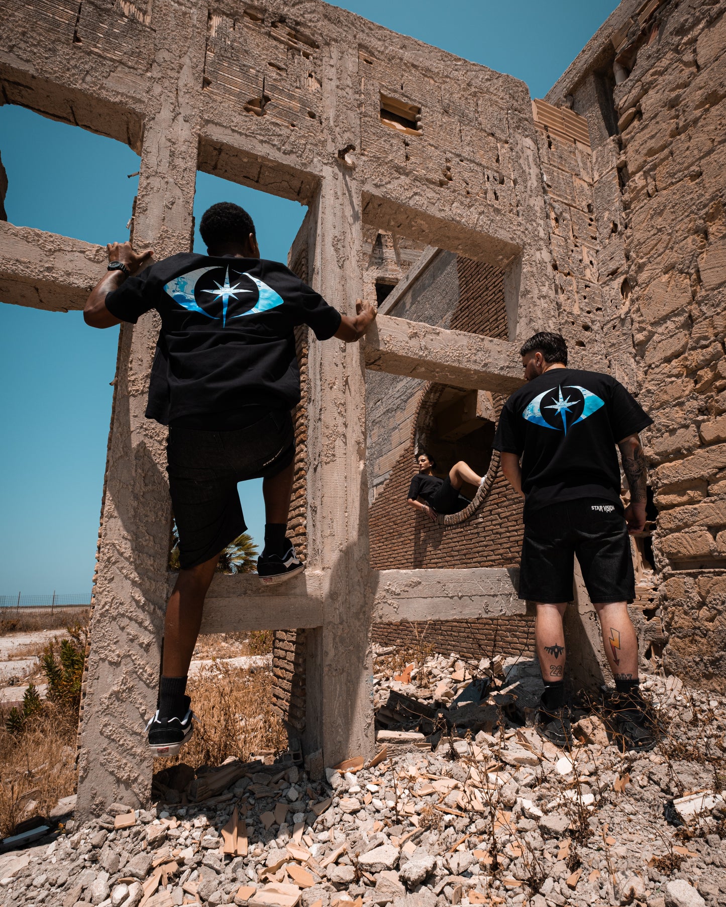 T-SHIRT ASTRAL CITY "NAPOLI"